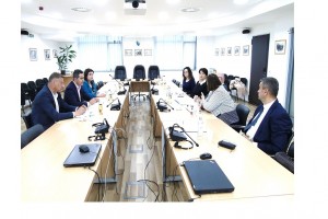 CHIEF PROSECUTOR AND OFFICIALS FROM SPECIAL DEPARTMENT FOR WAR CRIMES MEET WITH COLLEGIUM OF DIRECTORS OF BIH MISSING PERSONS INSTITUTE AND REPRESENTATIVES OF INTERNATIONAL COMMISSION ON MISSING PERSONS (ICMP) IN BIH