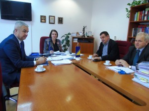 ACTING CHIEF PROSECUTOR MEETS WITH SIPA DIRECTOR