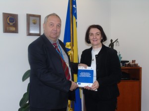 ACTING CHIEF PROSECUTOR MET WITH EU SECONDED PROSECUTOR 