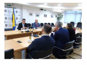 THE CHIEF PROSECUTOR MEETS WITH REPRESENTATIVES OF THE PARLIAMENTARY ANTI-CORRUPTION COMMISSION