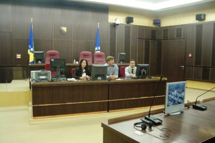 JUDGES FROM MARIBOR VISITED THE PROSECUTOR'S OFFICE AND THE COURT OF BIH