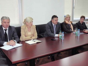CHIEF PROSECUTOR OF THE PROSECUTOR’S OFFICE OF BIH MET WITH THE DELEGATION OF THE MINISTRY OF SECURITY OF BIH