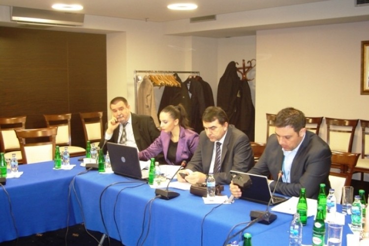 A COORDINATING MEETING OF THE BIH LAW ENFORCEMENT AGENCY SECREDIRECTORS, THE CHIEF PROSECUTOR AND THE TARY OF THE MINISTRY OF SECURITY OF BIH WAS HELD IN SARAJEVO