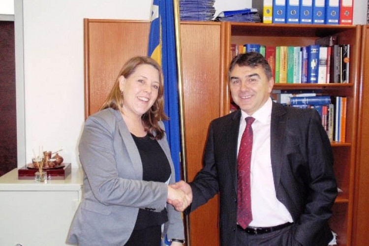 CHIEF PROSECUTOR OF THE POBIH MET WITH THE HEAD OF THE COUNCIL OF EUROPE’S OFFICE IN BIH