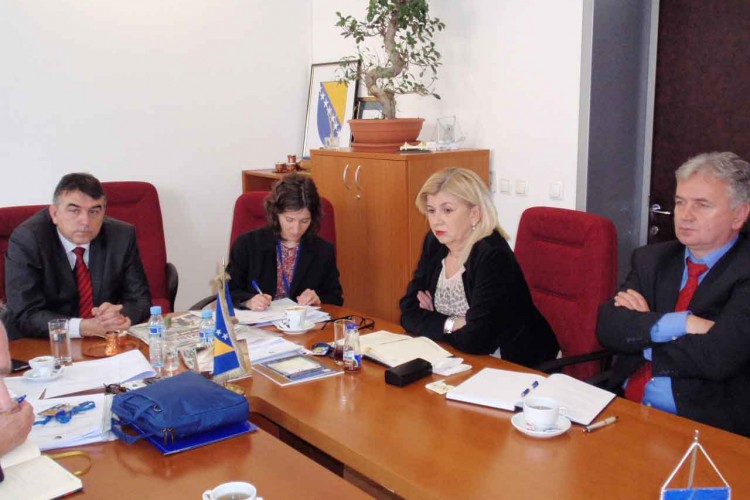 GLAVNI TUŽILAC SE SASTAO SA PREDSTAVNICIMA UDRUŽENJA ŽRTAVA RATNIH ZLOČINA IZ REDA SRPSKOG NARODA U BiH