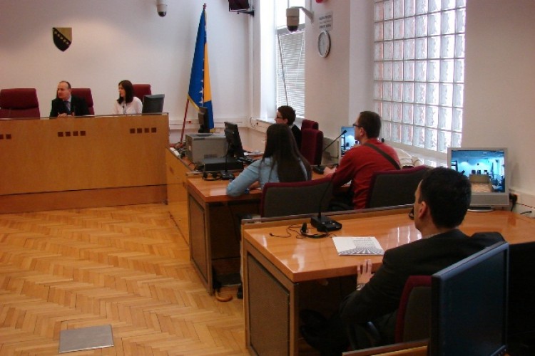 DELEGATION OF LEGAL OFFICERS AND ADVISORS FROM CANTONAL AND DISTRICT PROSECUTOR'S OFFICES VISITED THE PROSECUTOR'S OFFICE AND THE COURT OF BIH 