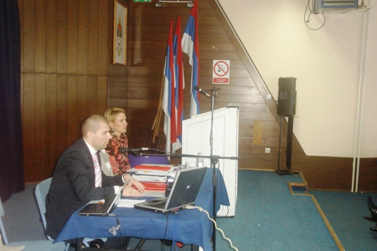 LOCAL COMMUNITY OUTREACH ROUNDTABLE FOCUSING ON THE WORK OF JUDICIAL INSTITUTIONS HELD IN MODRIČA 