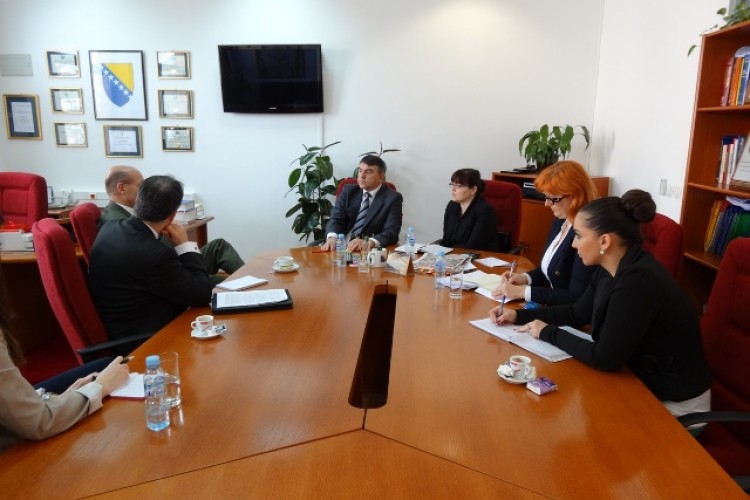 CHIEF PROSECUTOR MET WITH THE AMBASSADOR OF THE KINGDOM OF SWEDEN TO BIH