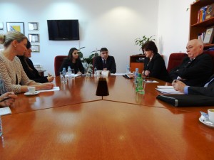 CHIEF PROSECUTOR MET WITH THE DELEGATION OF THE CONSTITUTIONAL COURT OF BIH