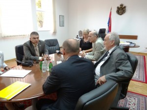 MEETING OF THE CHIEF PROSECUTORS OF THE PROSECUTOR’S OFFICE OF BIH AND THE OFFICE OF THE WAR CRIMES PROSECUTOR OF SERBIA HELD IN BELGRADE. MUTUAL COOPERATION IN SEVERAL CASES AGREED