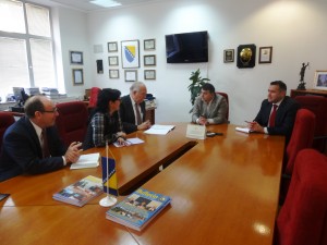 CHIEF PROSECUTOR OF THE PROSECUTOR’S OFFICE BIH MET WITH THE U.S.  AMBASSADOR-AT-LARGE FOR WAR CRIMES ISSUES