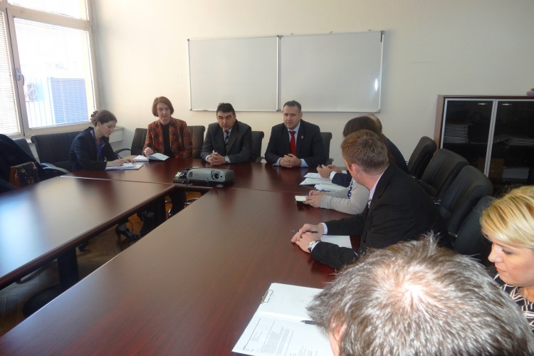 CHIEF PROSECUTOR MET WITH REPRESENTATIVES OF THE BIH MISSING PERSONS INSTITUTE, INTERNATIONAL COMMISSION ON MISSING PERSONS AND OPDAT AND ICITAP WITHIN THE US EMBASSY TO BIH  