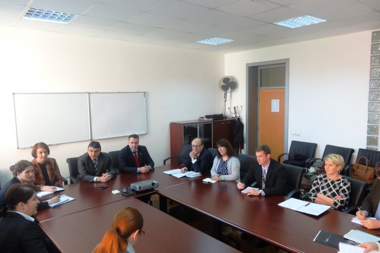CHIEF PROSECUTOR MET WITH REPRESENTATIVES OF THE BIH MISSING PERSONS INSTITUTE, INTERNATIONAL COMMISSION ON MISSING PERSONS AND OPDAT AND ICITAP WITHIN THE US EMBASSY TO BIH  