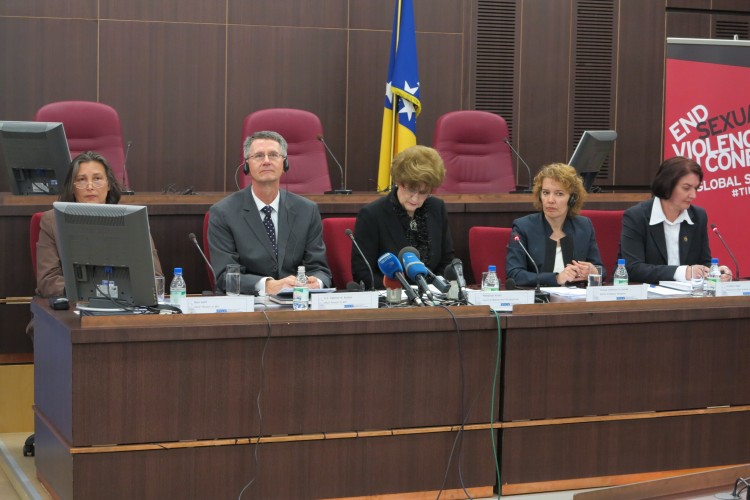 ZAMJENICA RUKOVODITELJA POSEBNOG ODJELA ZA RATNE ZLOČINE SUDJELOVALA NA PREDSTAVLJANJU IZVJEŠĆA O BORBI PROTIV NEKAŽNJIVOSTI SEKSUALNOG NASILJA POČINJENOG U PROTEKLOM RATU