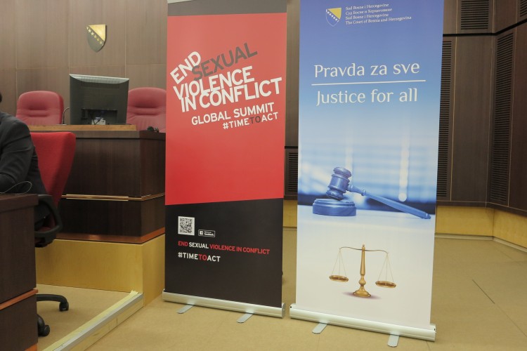 ZAMJENICA RUKOVODITELJA POSEBNOG ODJELA ZA RATNE ZLOČINE SUDJELOVALA NA PREDSTAVLJANJU IZVJEŠĆA O BORBI PROTIV NEKAŽNJIVOSTI SEKSUALNOG NASILJA POČINJENOG U PROTEKLOM RATU