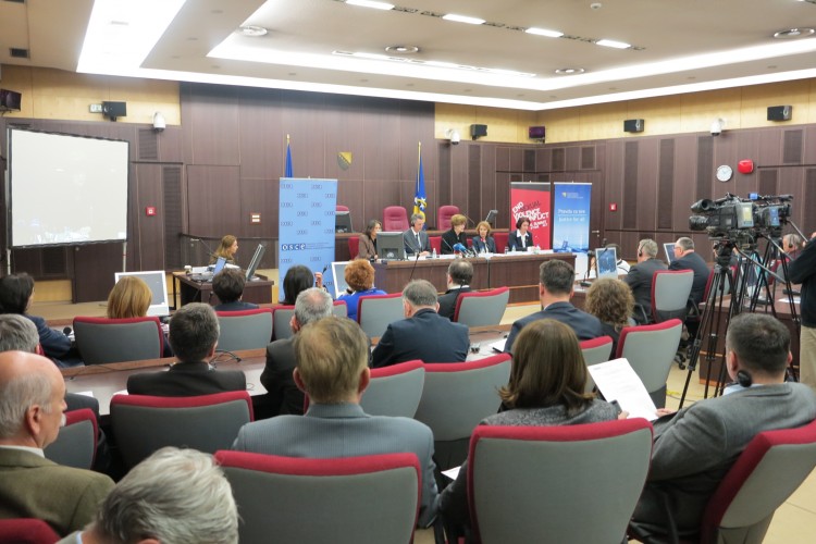 ZAMJENICA RUKOVODITELJA POSEBNOG ODJELA ZA RATNE ZLOČINE SUDJELOVALA NA PREDSTAVLJANJU IZVJEŠĆA O BORBI PROTIV NEKAŽNJIVOSTI SEKSUALNOG NASILJA POČINJENOG U PROTEKLOM RATU