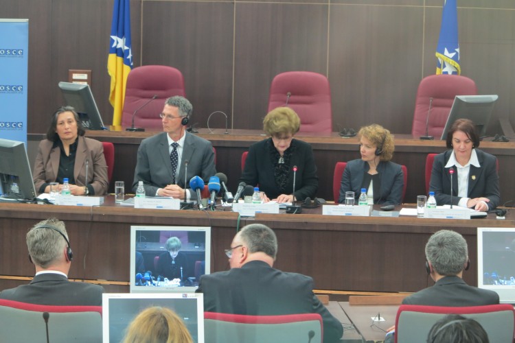 ZAMJENICA RUKOVODITELJA POSEBNOG ODJELA ZA RATNE ZLOČINE SUDJELOVALA NA PREDSTAVLJANJU IZVJEŠĆA O BORBI PROTIV NEKAŽNJIVOSTI SEKSUALNOG NASILJA POČINJENOG U PROTEKLOM RATU