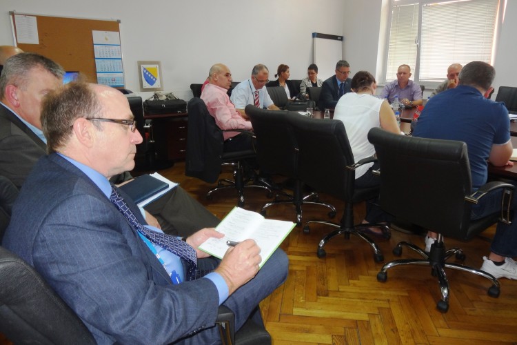MEETING OF THE TASK FORCE FOR FIGHT AGAINST TRAFFICKING IN HUMAN BEINGS HELD AT THE PROSECUTOR’S OFFICE OF BIH. CONCRETE ACTIVITIES FOR A MORE EFFICIENT PROSECUTION OF THESE CRIMINAL OFFENSES AND FOR OUR COUNTRY’S BETTER STATUS IN INTERNATIONAL REPORTS AG