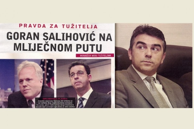 Реаговање Тужилаштва БиХ на неистините наводе изнесене у магазину Слободна Босна