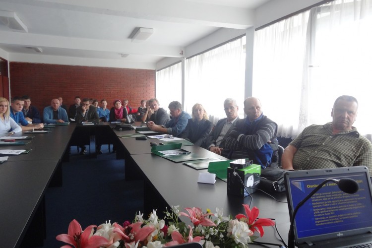 LOCAL COMMUNITY OUTREACH ROUND TABLE ON THE WORK OF THE BIH PROSECUTOR’S OFFICE AND THE COURT OF BIH HELD IN KLADANJ  