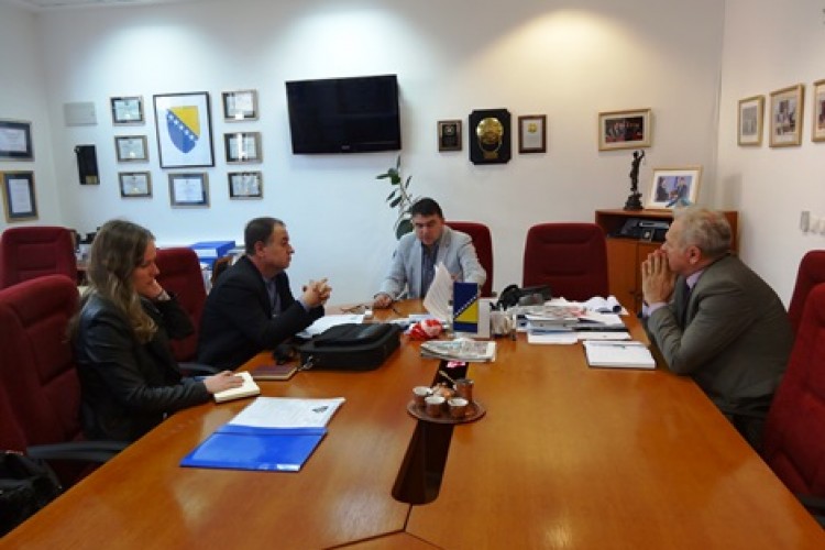 GLAVNI TUŽILAC TUŽILAŠTVA BiH SASTAO SE SA PREDSTAVNICMA UDRUŽENJA ŽRTAVA I SVJEDOKA GENOCIDA