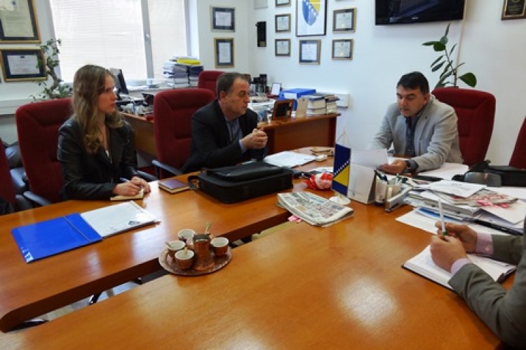 GLAVNI TUŽILAC TUŽILAŠTVA BiH SASTAO SE SA PREDSTAVNICMA UDRUŽENJA ŽRTAVA I SVJEDOKA GENOCIDA