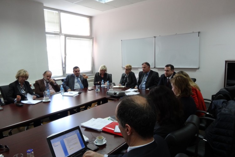 REPRESENTATIVES OF THE EUROPEAN COMMISSION PAID A VISIT TO THE BIH PROSECUTOR’S OFFICE 