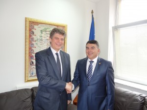 CHIEF PROSECUTOR MET WITH HEAD OF THE EU DELEGATION AND EU SPECIAL REPRESENTATIVE IN BOSNIA AND HERZEGOVINA