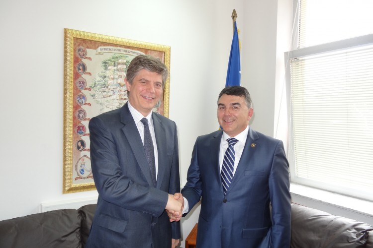 CHIEF PROSECUTOR MET WITH HEAD OF THE EU DELEGATION AND EU SPECIAL REPRESENTATIVE IN BOSNIA AND HERZEGOVINA