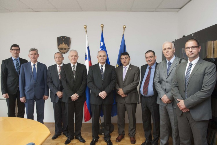 NAJVIŠI ZVANIČNICI TUŽILAŠTVA BiH I VRHOVNOG DRŽAVNOG TUŽILAŠTVA SLOVENIJE U LJUBLJANI DOGOVARALI ZAJEDNIČKU SARADNJU U BORBI PROTIV TERORIZMA I ORGANIZIRANOG KRIMINALA