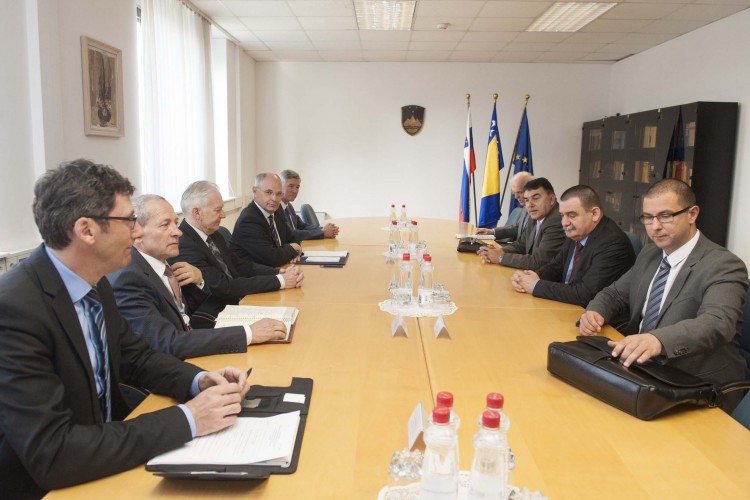 NAJVIŠI ZVANIČNICI TUŽILAŠTVA BiH I VRHOVNOG DRŽAVNOG TUŽILAŠTVA SLOVENIJE U LJUBLJANI DOGOVARALI ZAJEDNIČKU SARADNJU U BORBI PROTIV TERORIZMA I ORGANIZIRANOG KRIMINALA