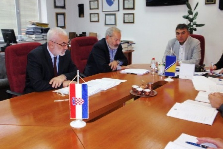 ОДРЖАН САСТАНАК ГЛАВНОГ ТУЖИОЦА БиХ И ПРЕДСТАВНИКА ДРЖАВНОГ ОДВЈЕТНИШТВА РЕПУБЛИКЕ ХРВАТСКЕ