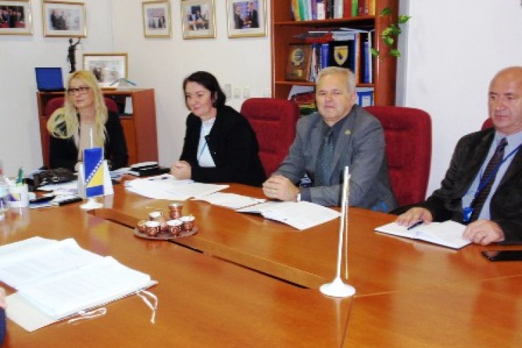 ОДРЖАН САСТАНАК ГЛАВНОГ ТУЖИОЦА БиХ И ПРЕДСТАВНИКА ДРЖАВНОГ ОДВЈЕТНИШТВА РЕПУБЛИКЕ ХРВАТСКЕ