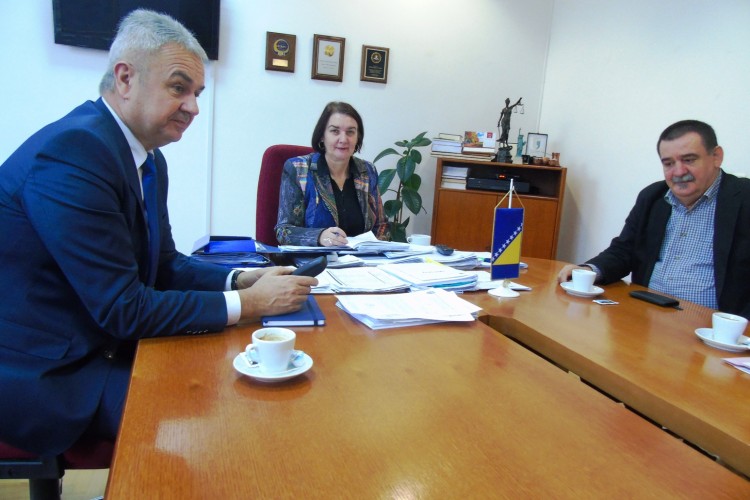 ACTING CHIEF PROSECUTOR MEETS WITH SIPA DIRECTOR