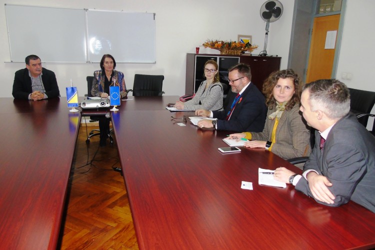ACTING CHIEF PROSECUTOR MET WITH OFFICIALS OF THE EU DELEGATION AND EU SPECIAL REPRESENTATIVE TO BOSNIA AND HERZEGOVINA