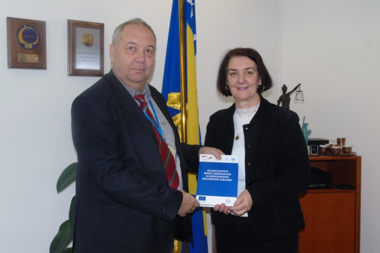 ACTING CHIEF PROSECUTOR MET WITH EU SECONDED PROSECUTOR 
