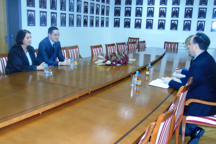 ACTING CHIEF PROSECUTOR MEETS WITH THE PRESIDENT OF THE COURT OF BOSNIA AND HERZEGOVINA