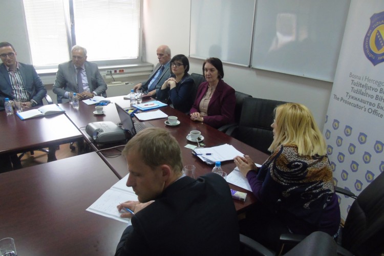ACTING CHIEF PROSECUTOR MEETS WITH EUROJUST DELEGATION 