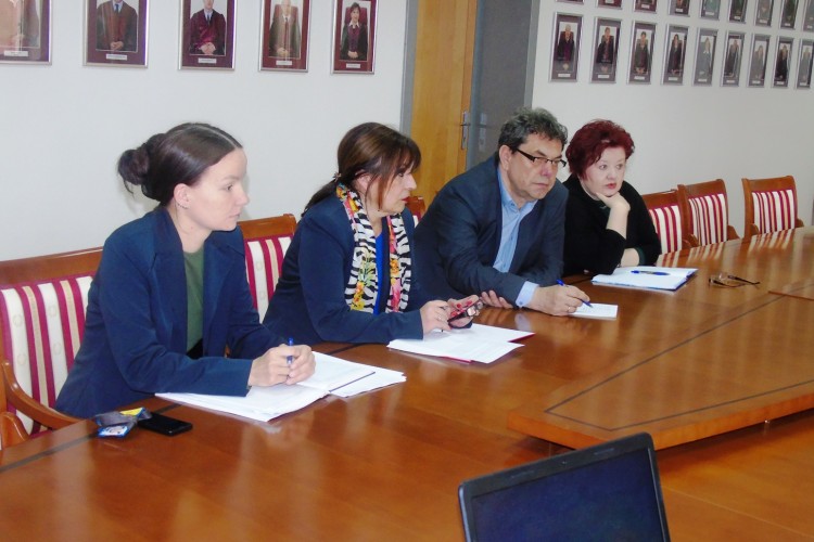 MEETING OF WAR CRIMES DEPARTMENT OFFICIALS OF THE PROSECUTOR’S OFFICE OF BIH AND THE COURT OF BIH