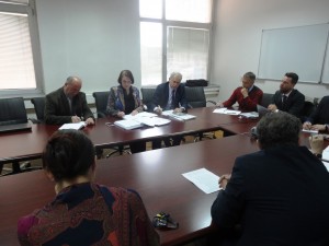 WORKING MEETING BETWEEN OFFICIALS FROM RESPECTIVE WAR CRIMES DEPARTMENTS OF THE PROSECUTOR’S OFFICE OF BiH AND THE COURT OF BiH