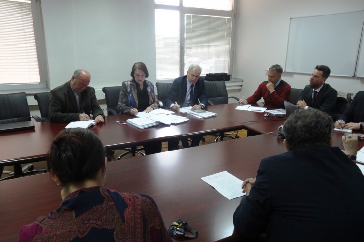 WORKING MEETING BETWEEN OFFICIALS FROM RESPECTIVE WAR CRIMES DEPARTMENTS OF THE PROSECUTOR’S OFFICE OF BiH AND THE COURT OF BiH