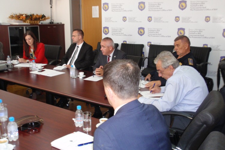 PROSECUTOR’S OFFICE OF BIH HOSTS THE 7TH MEETING OF THE STRATEGIC FORUM 