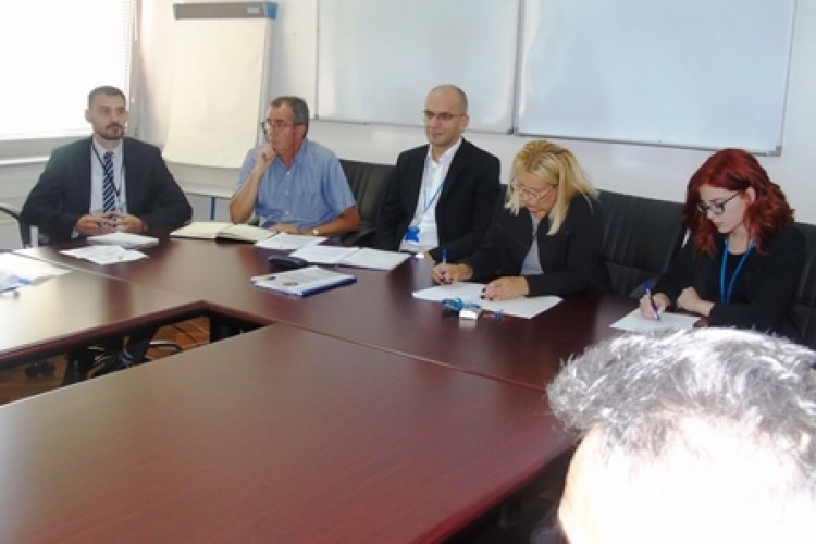 OFFICIALS OF THE BIH PROSECUTOR’S OFFICE MEET WITH OFFICIALS OF THE BIH INDIRECT TAXATION AUTHORITY  
