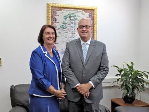 FAREWELL VISIT OF THE HEAD OF THE OSCE MISSION TO THE BIH PROSECUTOR’S OFFICE 