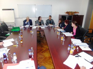 MEETING OF THE STATE AND ENTITY JUDICIAL INSTITUTION OFFICIALS ON WAR CRIMES PROSECUTION HELD AT THE PROSECUTOR’S OFFICE OF BIH