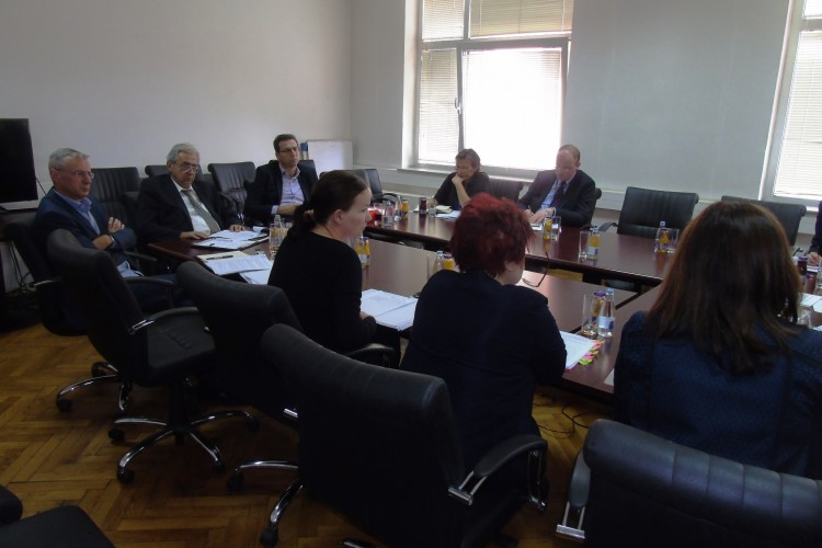 MEETING OF THE STATE AND ENTITY JUDICIAL INSTITUTION OFFICIALS ON WAR CRIMES PROSECUTION HELD AT THE PROSECUTOR’S OFFICE OF BIH