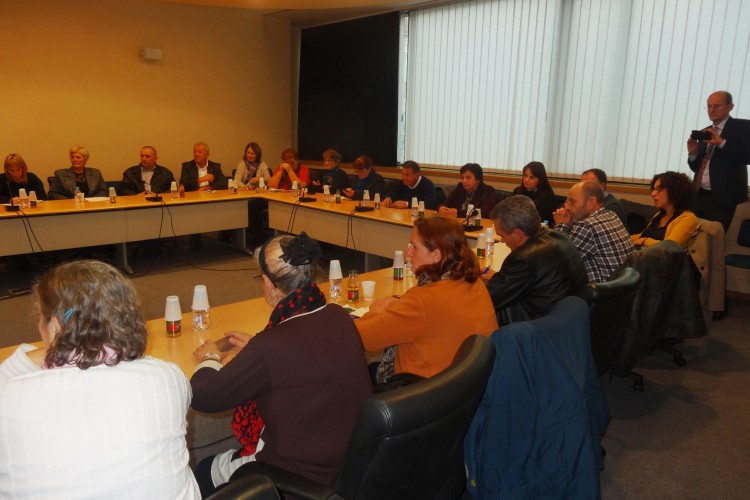 GORDANA TADIĆ AND SERGE BRAMMERTZ MEET WITH WAR CRIMES VICTIMS’ REPRESENTATIVES FROM ALL ETHNIC GROUPS AND PARTS OF BiH