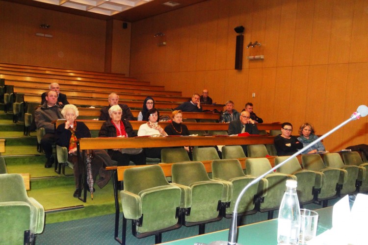 LOCAL COMMUNITY OUTREACH CONFERENCE OF THE PROSECUTOR0 OFFICE OF BIH AND THE COURT OF BIH HELD IN ZENICA