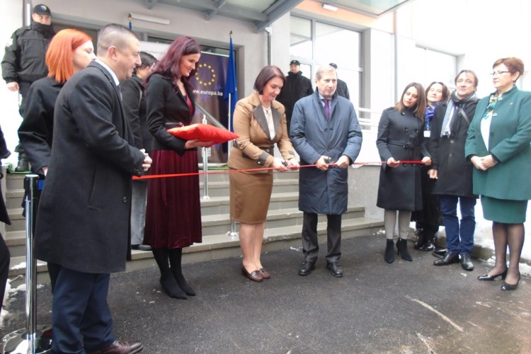 A NEW BUILDING OF THE PROSECUTOR’S OFFICE OF BOSNIA AND HERZEGOVINA CEREMONIALLY OPENED