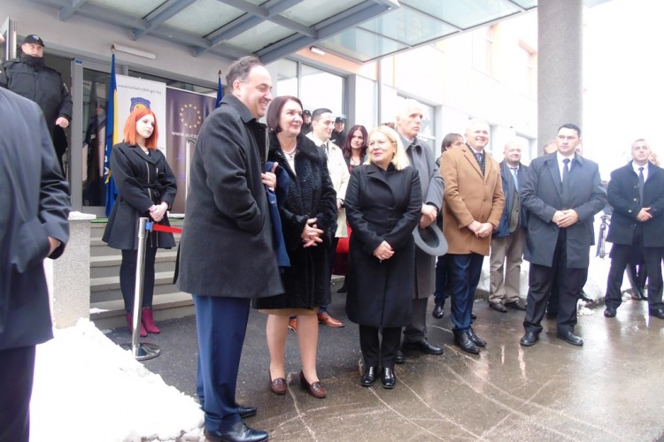 A NEW BUILDING OF THE PROSECUTOR’S OFFICE OF BOSNIA AND HERZEGOVINA CEREMONIALLY OPENED
